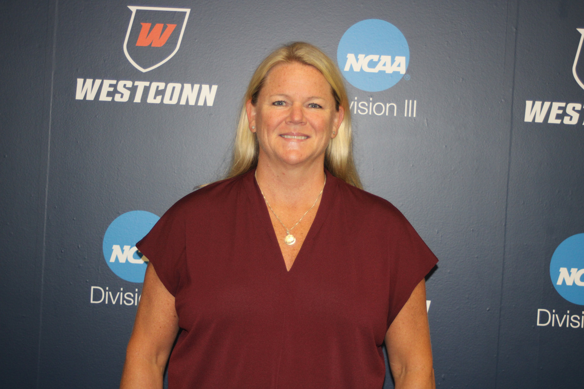 Shelley Looney, head coach of WestConn Women's Ice Hockey